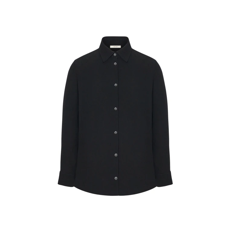 The Row Petra Shirt - Tops - Luxury Ready-to-Wear at Luxury Shoes 