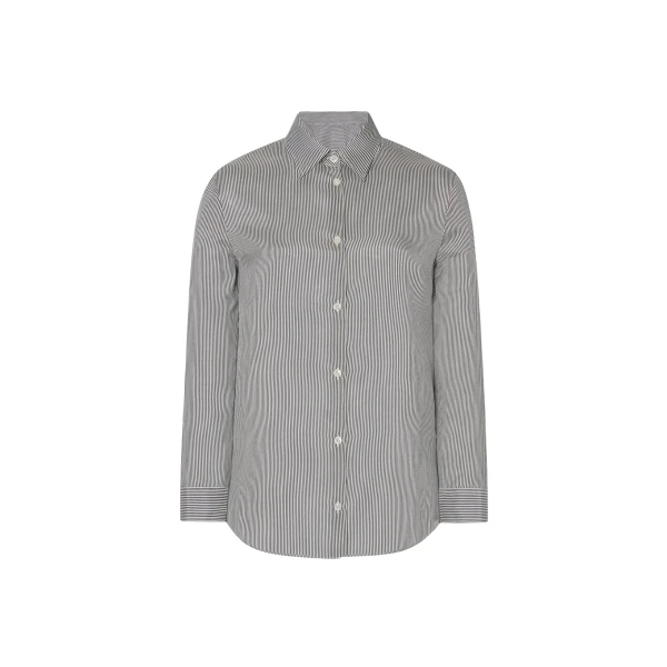 The Row Petra Shirt - Tops - Luxury Ready-to-Wear at Luxury Shoes 