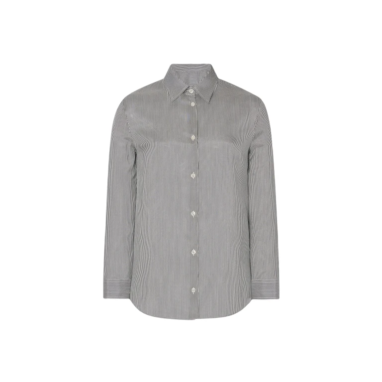 The Row Petra Shirt - Tops - Luxury Ready-to-Wear at Luxury Shoes 