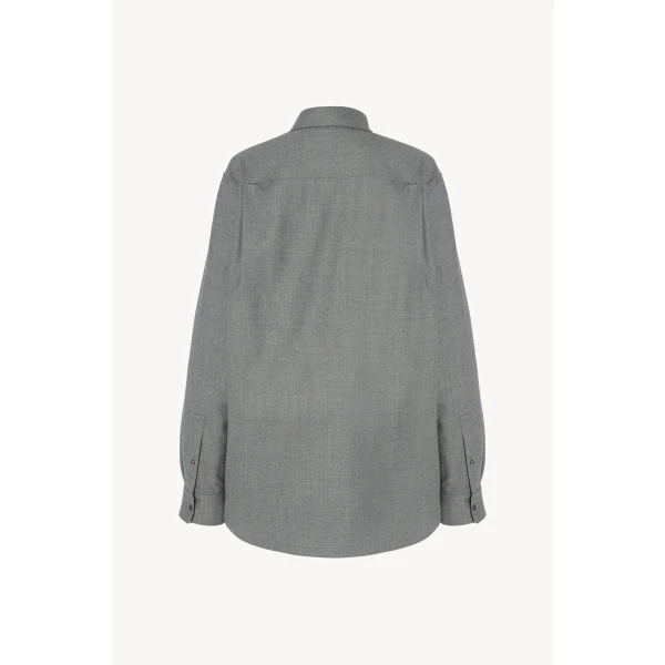 The Row Pino Shirt - Tops - Luxury Ready-to-Wear at Luxury Shoes 