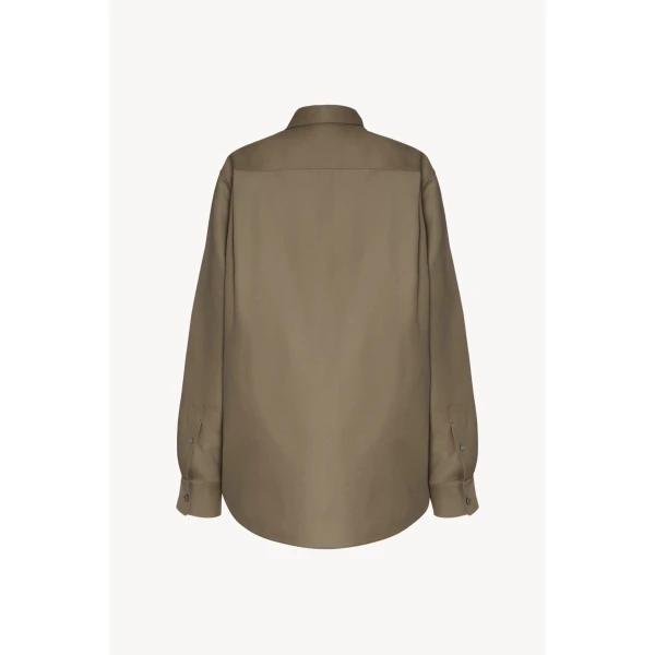 The Row Pino Shirt - Tops - Luxury Ready-to-Wear at Luxury Shoes 