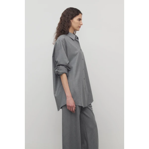 The Row Pino Shirt - Tops - Luxury Ready-to-Wear at Luxury Shoes 