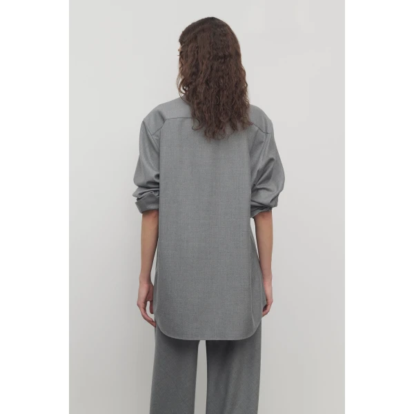 The Row Pino Shirt - Tops - Luxury Ready-to-Wear at Luxury Shoes 