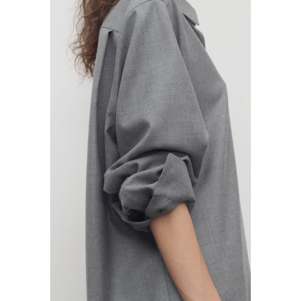 The Row Pino Shirt - Tops - Luxury Ready-to-Wear at Luxury Shoes 