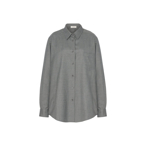 The Row Pino Shirt - Tops - Luxury Ready-to-Wear at Luxury Shoes 