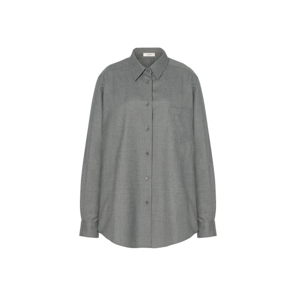 The Row Pino Shirt - Tops - Luxury Ready-to-Wear at Luxury Shoes 