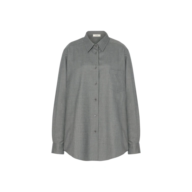 The Row Pino Shirt - Tops - Luxury Ready-to-Wear at Luxury Shoes 