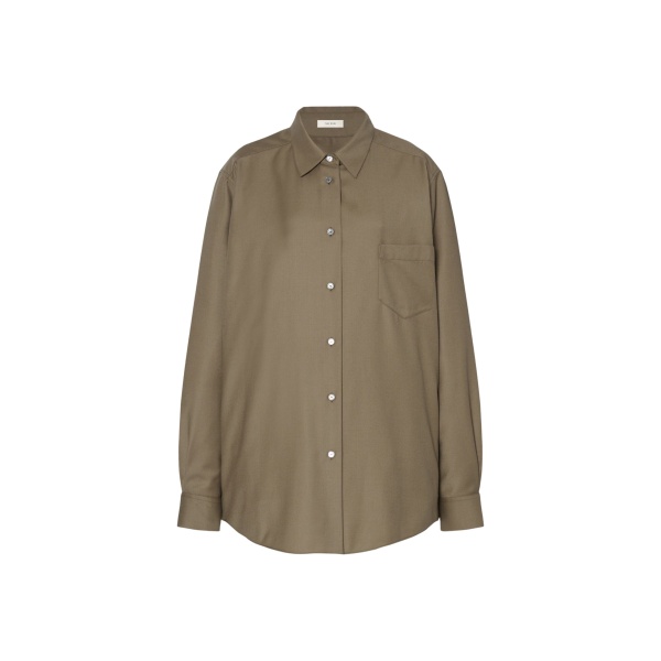 The Row Pino Shirt - Tops - Luxury Ready-to-Wear at Luxury Shoes 