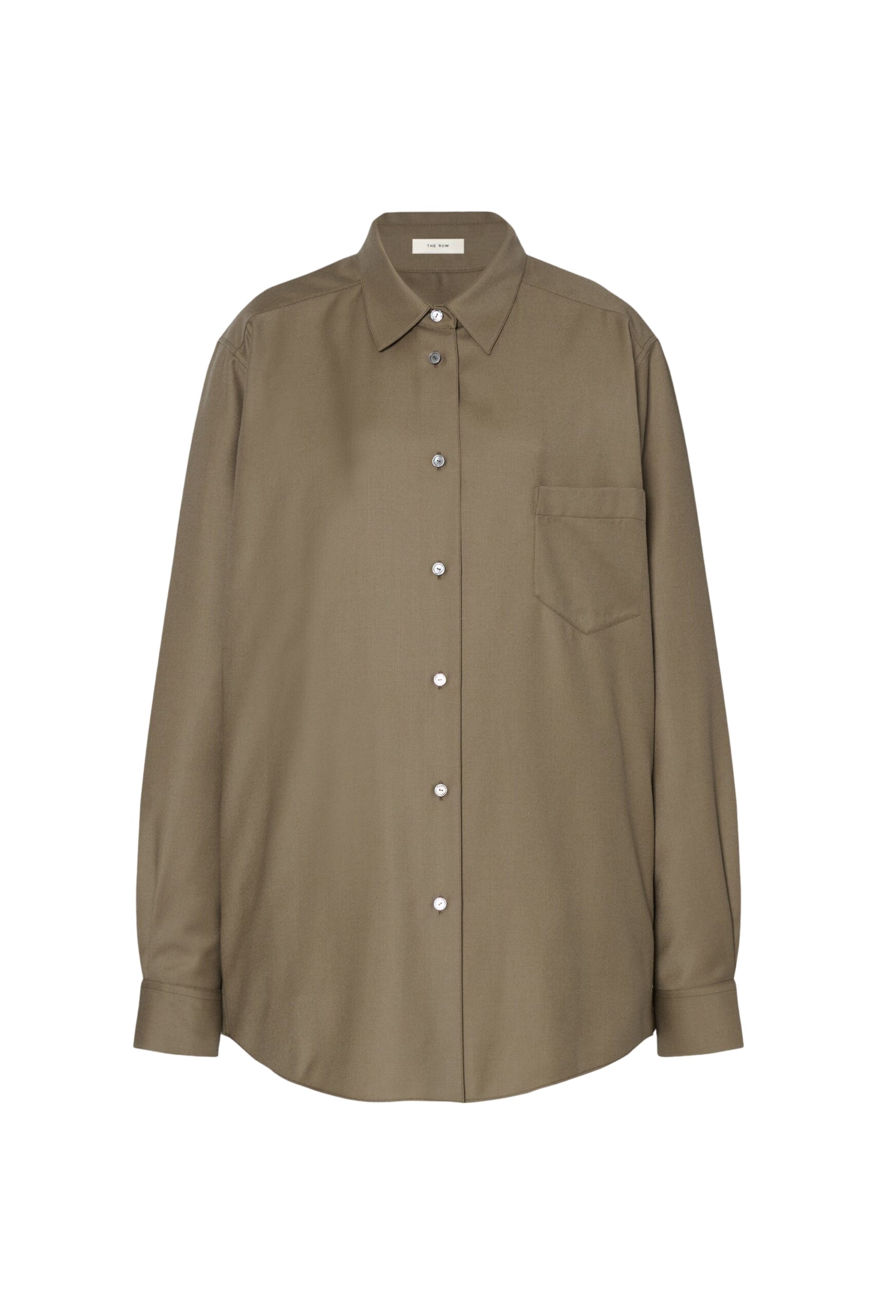 The Row Pino Shirt - Tops - Luxury Ready-to-Wear at Luxury Shoes 