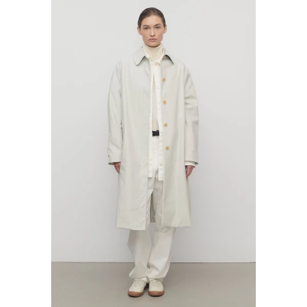 The Row Pluma Coat - Coats - Luxury Ready-to-Wear at Luxury Shoes 