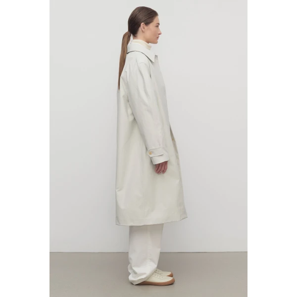 The Row Pluma Coat - Coats - Luxury Ready-to-Wear at Luxury Shoes 