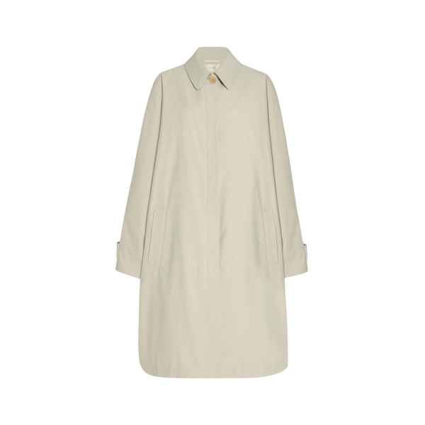 The Row Pluma Coat - Coats - Luxury Ready-to-Wear at Luxury Shoes 