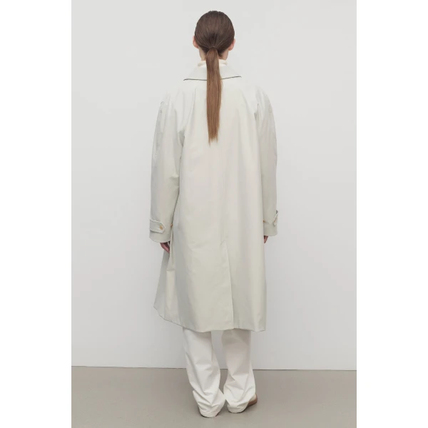 The Row Pluma Coat - Coats - Luxury Ready-to-Wear at Luxury Shoes 