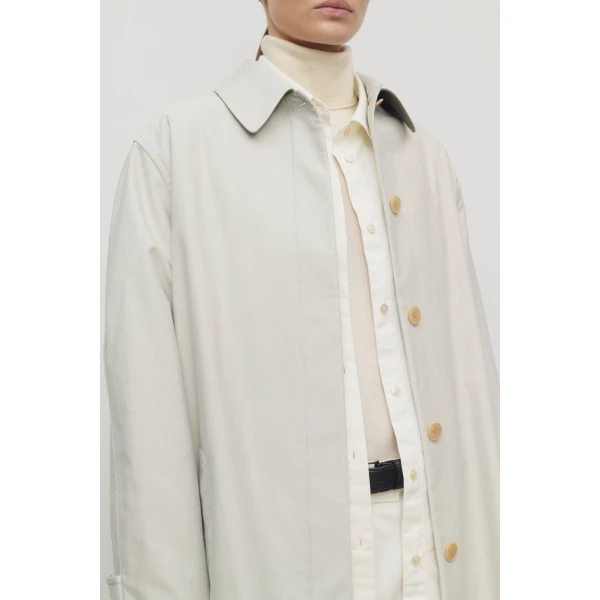 The Row Pluma Coat - Coats - Luxury Ready-to-Wear at Luxury Shoes 