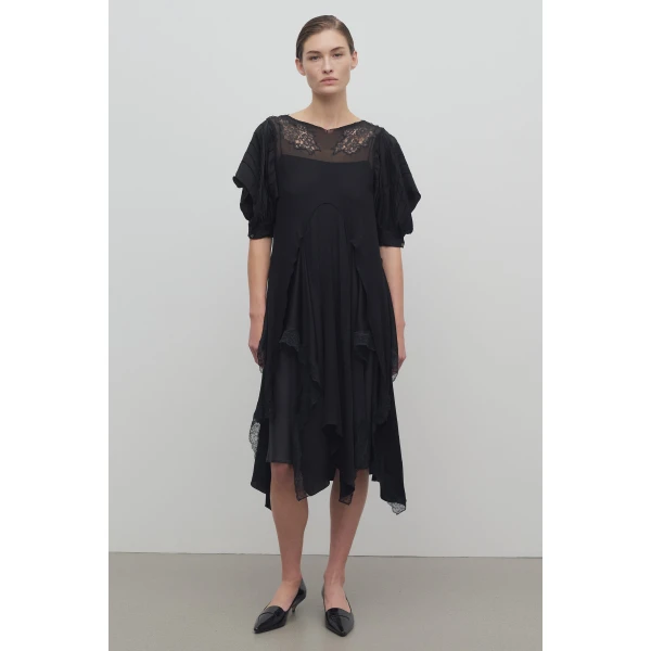 The Row Poleis Dress - Dresses - Luxury Ready-to-Wear at Luxury Shoes 