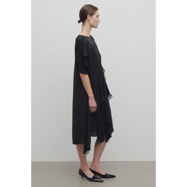 The Row Poleis Dress - Dresses - Luxury Ready-to-Wear at Luxury Shoes 