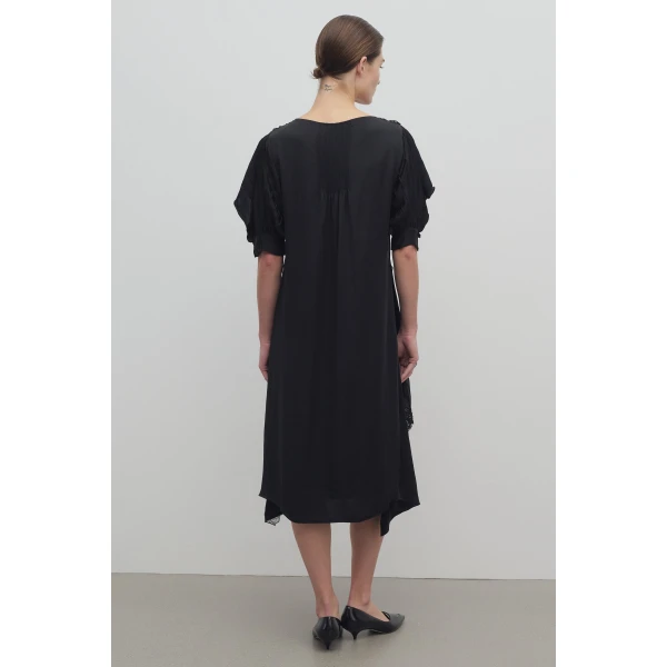 The Row Poleis Dress - Dresses - Luxury Ready-to-Wear at Luxury Shoes 