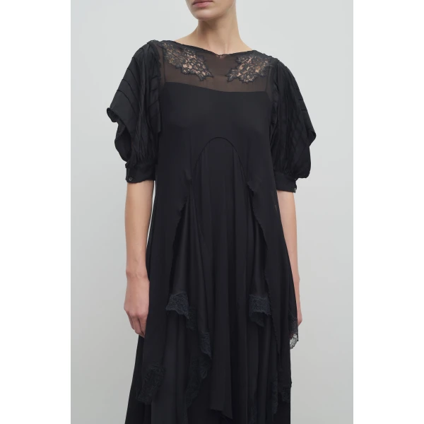 The Row Poleis Dress - Dresses - Luxury Ready-to-Wear at Luxury Shoes 