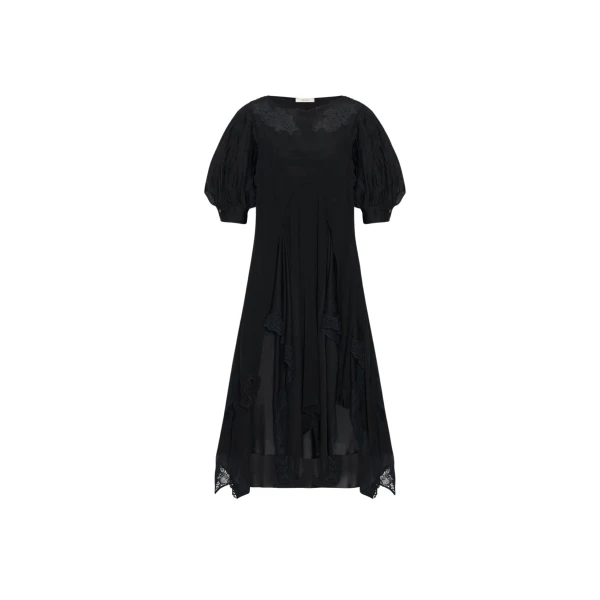 The Row Poleis Dress - Dresses - Luxury Ready-to-Wear at Luxury Shoes 