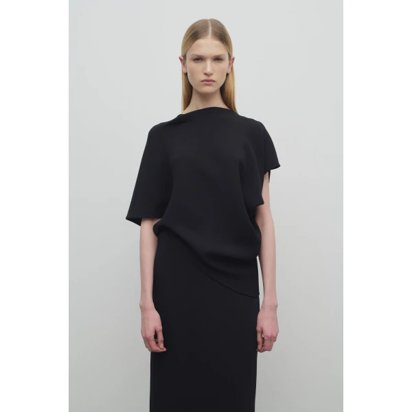 The Row Polydora Top - Tops - Luxury Ready-to-Wear at Luxury Shoes 