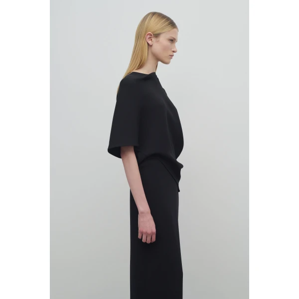 The Row Polydora Top - Tops - Luxury Ready-to-Wear at Luxury Shoes 
