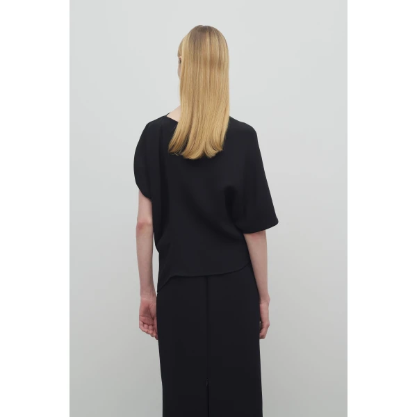 The Row Polydora Top - Tops - Luxury Ready-to-Wear at Luxury Shoes 