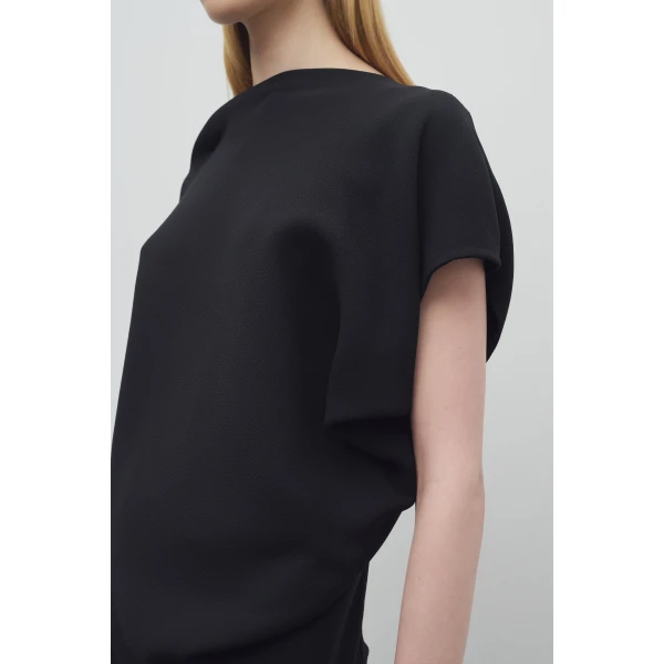 The Row Polydora Top - Tops - Luxury Ready-to-Wear at Luxury Shoes 