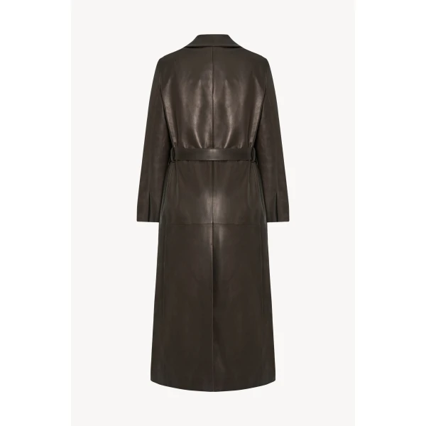 The Row Raisa Coat - Coats - Luxury Ready-to-Wear at Luxury Shoes 