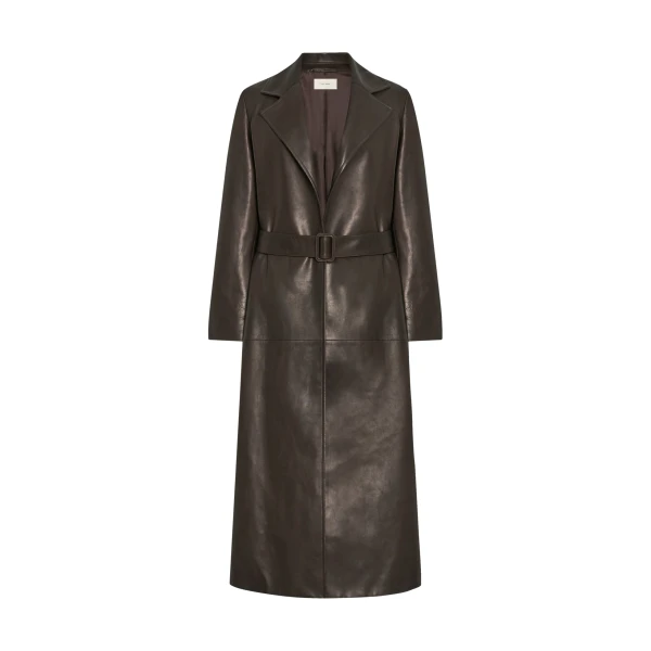The Row Raisa Coat - Coats - Luxury Ready-to-Wear at Luxury Shoes 