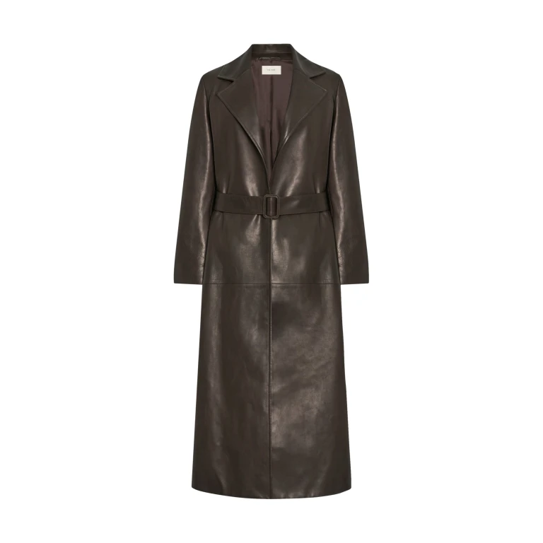 The Row Raisa Coat - Coats - Luxury Ready-to-Wear at Luxury Shoes 