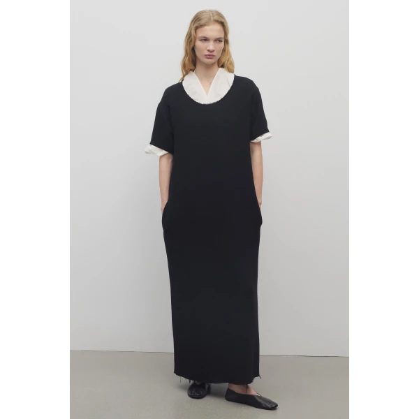 The Row Raquel Dress - Dresses - Luxury Ready-to-Wear at Luxury Shoes 