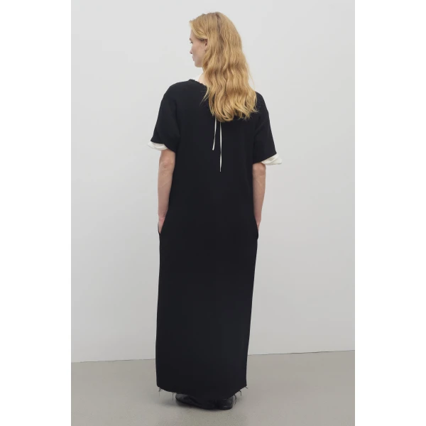 The Row Raquel Dress - Dresses - Luxury Ready-to-Wear at Luxury Shoes 