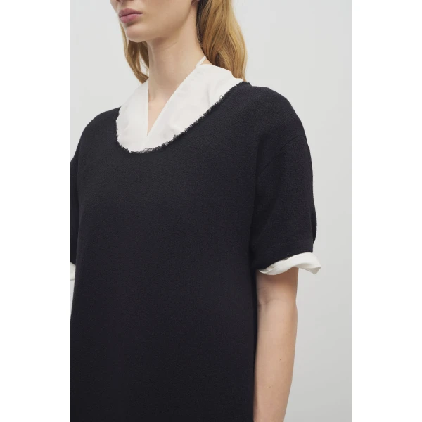 The Row Raquel Dress - Dresses - Luxury Ready-to-Wear at Luxury Shoes 