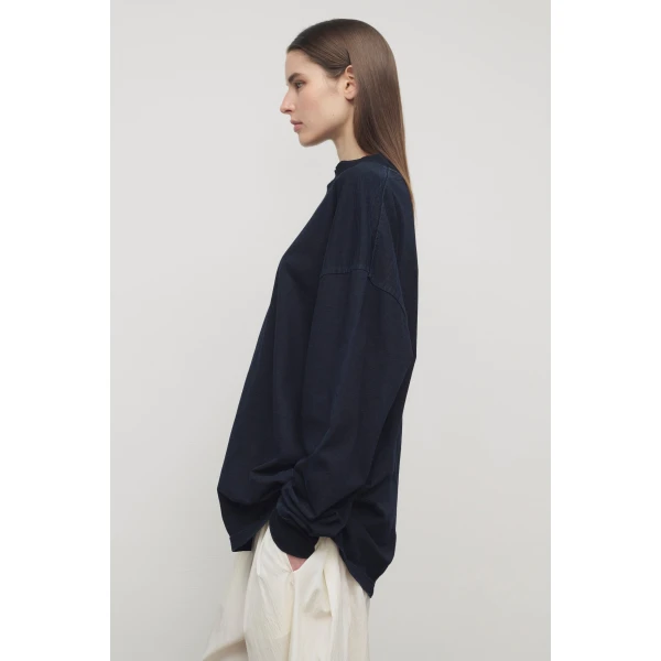 The Row Raveena T-Shirt - Tops - Luxury Ready-to-Wear at Luxury Shoes 
