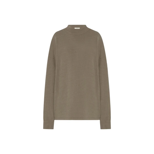 The Row Raveena T-Shirt - Tops - Luxury Ready-to-Wear at Luxury Shoes 