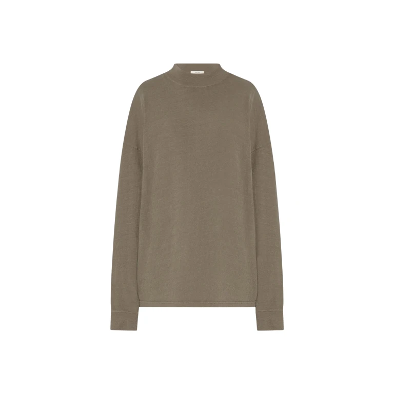 The Row Raveena T-Shirt - Tops - Luxury Ready-to-Wear at Luxury Shoes 