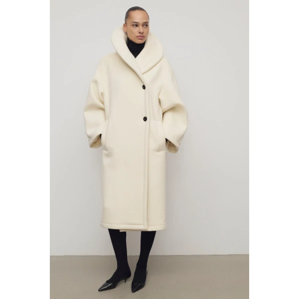 The Row Regino Coat - Coats - Luxury Ready-to-Wear at Luxury Shoes 