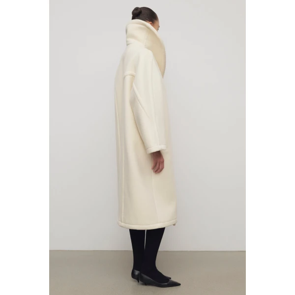The Row Regino Coat - Coats - Luxury Ready-to-Wear at Luxury Shoes 
