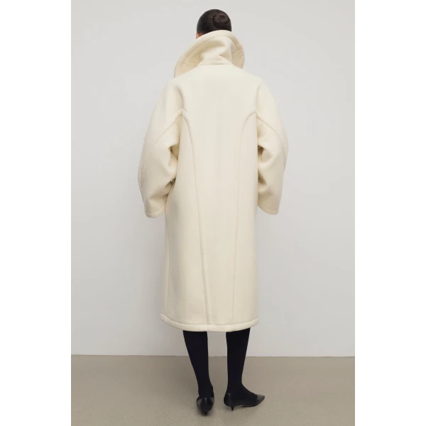 The Row Regino Coat - Coats - Luxury Ready-to-Wear at Luxury Shoes 