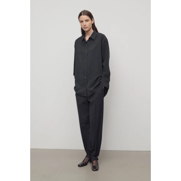 The Row Relian Pant - Pants - Luxury Ready-to-Wear at Luxury Shoes 