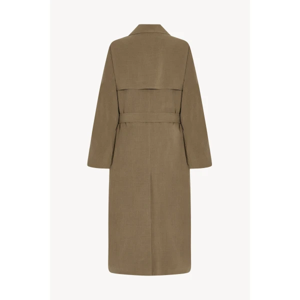 The Row Rhydian Coat - Coats - Luxury Ready-to-Wear at Luxury Shoes 