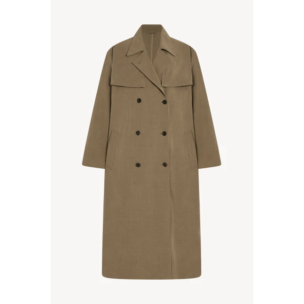 The Row Rhydian Coat - Coats - Luxury Ready-to-Wear at Luxury Shoes 