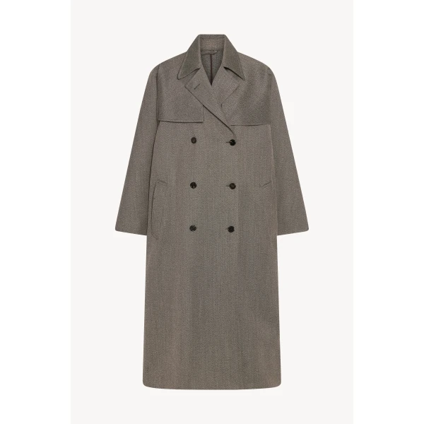 The Row Rhydian Coat - Coats - Luxury Ready-to-Wear at Luxury Shoes 