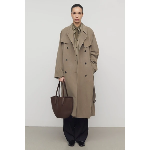 The Row Rhydian Coat - Coats - Luxury Ready-to-Wear at Luxury Shoes 