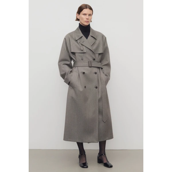 The Row Rhydian Coat - Coats - Luxury Ready-to-Wear at Luxury Shoes 