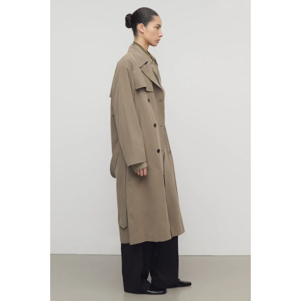 The Row Rhydian Coat - Coats - Luxury Ready-to-Wear at Luxury Shoes 