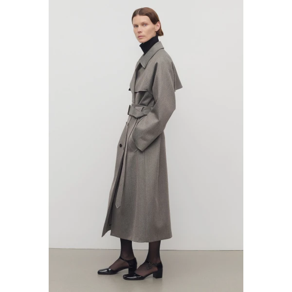 The Row Rhydian Coat - Coats - Luxury Ready-to-Wear at Luxury Shoes 