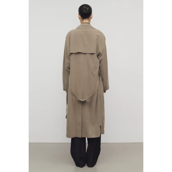 The Row Rhydian Coat - Coats - Luxury Ready-to-Wear at Luxury Shoes 