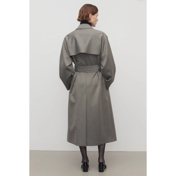 The Row Rhydian Coat - Coats - Luxury Ready-to-Wear at Luxury Shoes 