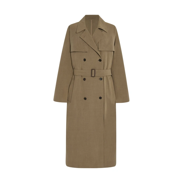 The Row Rhydian Coat - Coats - Luxury Ready-to-Wear at Luxury Shoes 